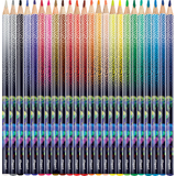 Maped crayon de couleur DEEPSEA PARADISE, tui carton de 24