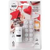 COLOP kit tampon  motif "LITTLE NIO" amour, blanc