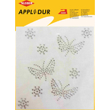 KLEIBER application strass xl "Papillons & toiles"