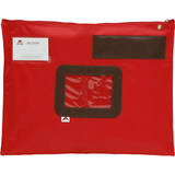 ALBA sac navette "POPLAT", polyester, rouge