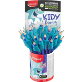 Maped crayon de papier, avec gomme & guide-doigt, pot de 22