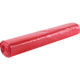 HYGOCLEAN sac poubelle Eco, 120 litres, en LDPE, rouge