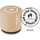 COLOP motiv-stempel Woodies "Guter grund zum Feiern" II