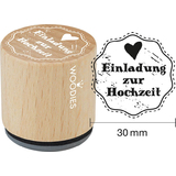 COLOP motiv-stempel Woodies "Einladung zur Hochzeit"