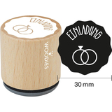 COLOP motiv-stempel Woodies "Einladung"