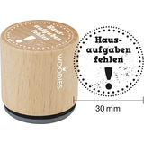 COLOP motiv-stempel Woodies "Hausaufgaben fehlen"