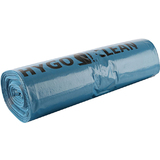 HYGOCLEAN sac poubelle, 160 litres, en LDPE, bleu