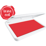 COLOP tampon encreur make 1, 90 x 50 mm, brave red