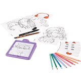 Maped creativ Table lumineuse  led AVATAR MANGA, lilas