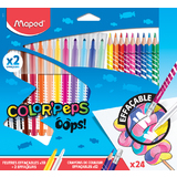 Maped feutre effaable & crayon de couleur COLOR'PEPS OOPS