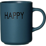 Ritzenhoff & breker Mug petrol HAPPY, 390 ml