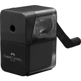 FABER-CASTELL machine  tailler, manuelle, 1 trou, noir