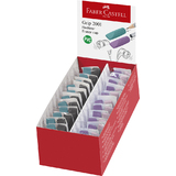 FABER-CASTELL gomme GRIP eraser CAP, en prsentoir