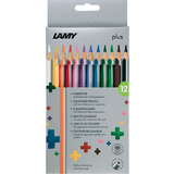 LAMY crayon de couleur triangulaire plus, tui carton de 12