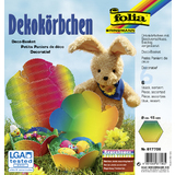 folia panier dco en carton arc-en-ciel, diamtre: 150 mm