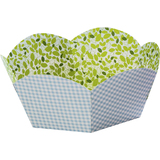 folia panier pour cadeaux en carton imprim, diamtre 145 mm