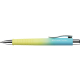 FABER-CASTELL stylo  bille POLY BALL, jaune / bleu