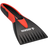 NIGRIN grattoir  glace 2K, longueur: 210 mm, noir/rouge