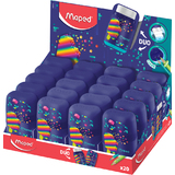 Maped gomme-taille-crayon PIXEL PARTY, prsentoir de 20