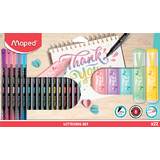 Maped kit de calligraphie, 22 pices