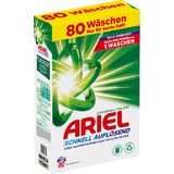 ARIEL lessive en poudre Universal+, 4,8 kg - 80 lavages