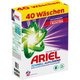 ARIEL lessive en poudre Color+, 2,4 kg - 40 lavages