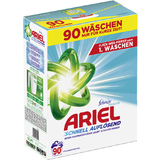 ARIEL lessive en poudre febreze Fracheur, 6 kg - 100 lavage