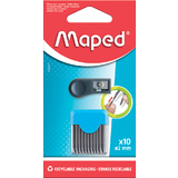 Maped mine de rechange pour compas + taille-mine, blister