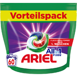 ARIEL lessive en capsules All-in-1 Color+, 60 lavages