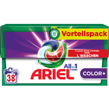 ARIEL lessive en capsules All-in-1 Color+, 38 lavages