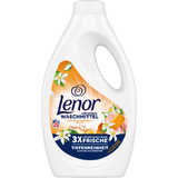 Lenor lessive liquide fleur d'oranger & pche, 1,25 l