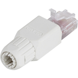 Connecteur rj45 pour montage sur le terrain, cat. 6A