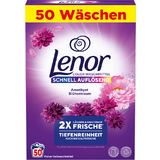 Lenor lessive en poudre Amthyste rve de fleurs, 3 kg