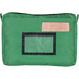 Wonday sac navette avec un soufflet, en nylon, vert