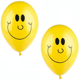 PAPSTAR ballon de baudruche "Sunny", jaune