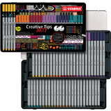 STABILO kit Creative tips ARTY URBAN, tui mtal de 50