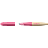 STABILO stylo plume easybirdy Timber R, droitier, rose