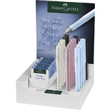 FABER-CASTELL stylo plume grip 2010 M/B, en prsentoir