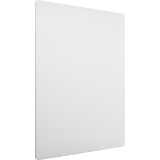 nobo tableau blanc, acier, 600 x 450 mm, sans cadre