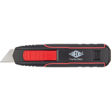 WEDO cutter de scurit double Side, noir/rouge