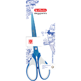 herlitz ciseaux my.pen, pointu, bleu/blanc