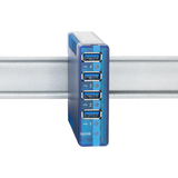 W&T hub USB 3.0 Industry, 4 ports