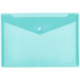 HERMA pochette  documents, PP, A4, turquoise