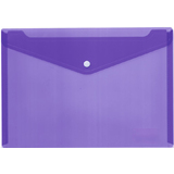 HERMA pochette  documents, PP, A4, violet