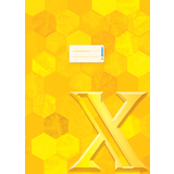 HERMA heftschoner X, aus Karton, din A4, gelb