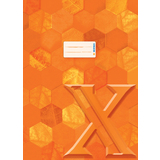 HERMA heftschoner X, aus Karton, din A4, orange