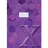 HERMA heftschoner X, aus Karton, din A4, violett