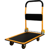 pavo chariot  plate-forme, capacit: 300 kg, noir/orange