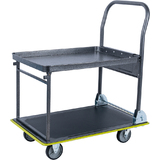 pavo chariot  tages, capacit: 150 kg, gris fonc