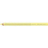 FABER-CASTELL crayon de couleur Jumbo grip PASTEL, jaune
